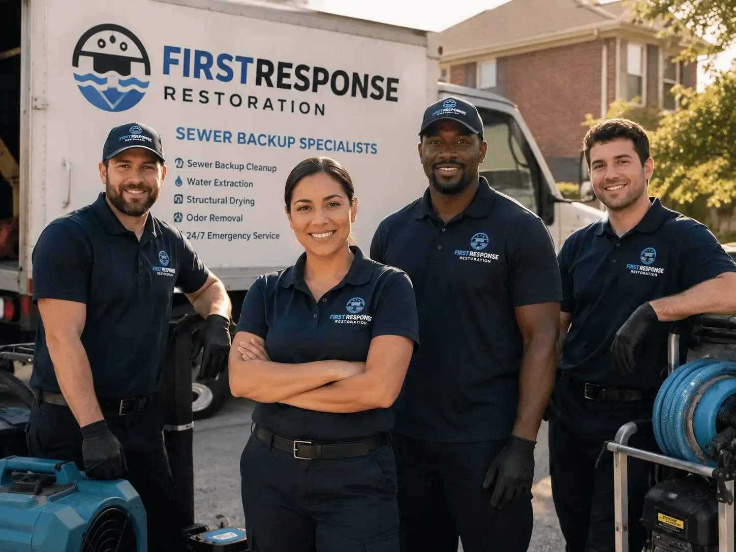 FirstResponse Restoration serving Mount Nebo, WV